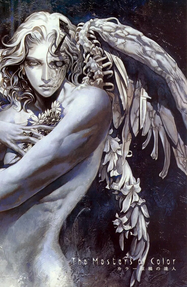 twenty1-grams:  Angel Of Death  by Ayami Kojima