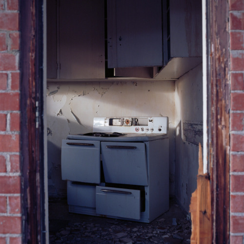 Abandoned SchoolCalifornia Abandoned WestHasselblad 500c/mKodak Ektar 100iso