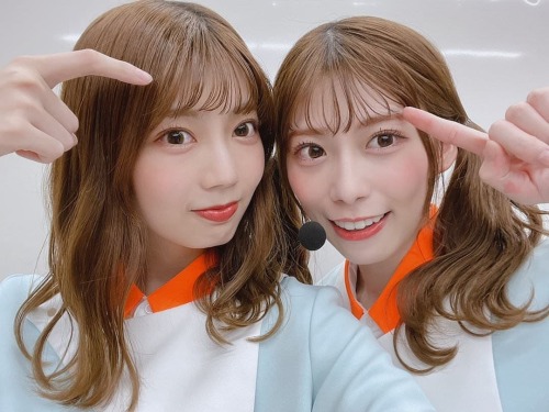 #高本彩花 #東村芽依 #ayaka_takamoto #mei_higashimura #日向坂46 #hinatazaka46https://www.instagram.com/p/CTRzg