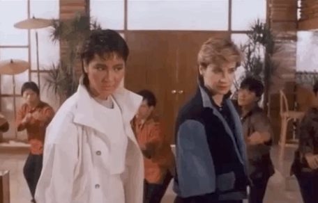 vintagegeekculture:“Yes Madam!” (1985) was the film debut of both Michelle Yeoh and Cynthia Rothrock