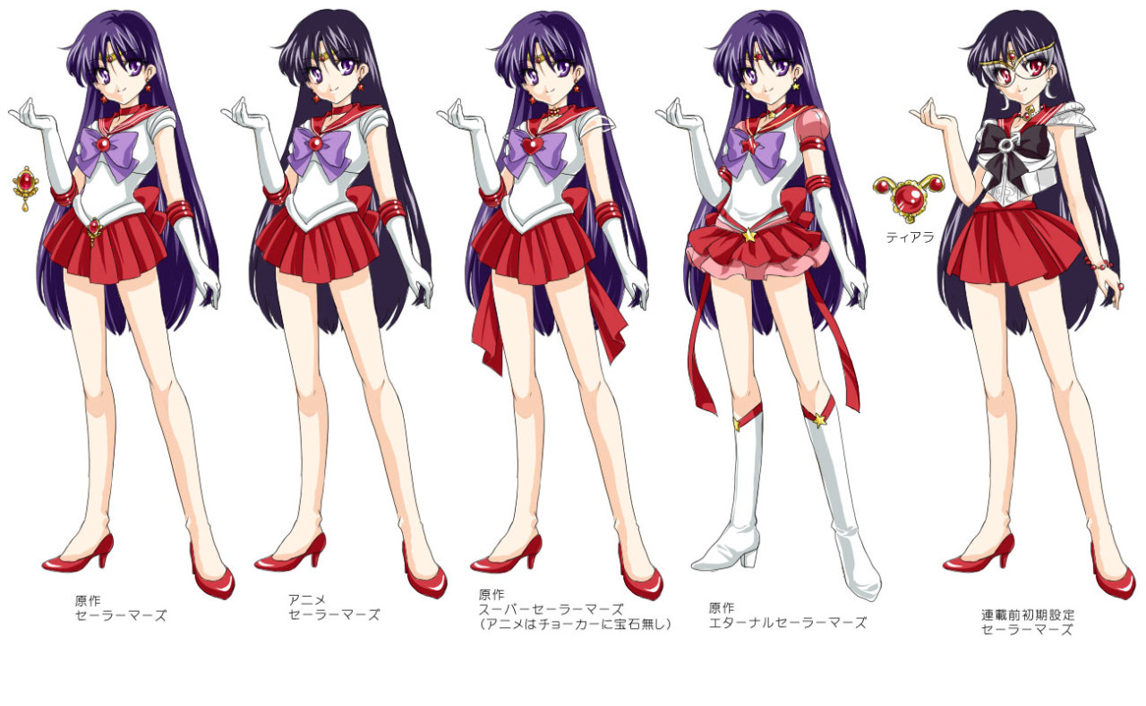 girlsbydaylight:  Sailor Soldiers by しらたき