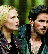captainswansource:  Captain Swan moments in 4.01 'A tale of two sisters' 
