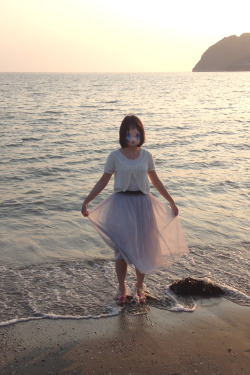 Zushi Beach,July,2014
Face type: Lolita