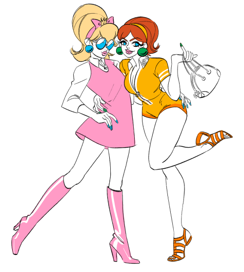 hackedmotionsensors: have I mentioned that I love Peach and Daisy *clench fist* SOMUCH