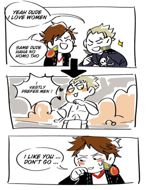 badlydrawnp5:no homo dude lmao