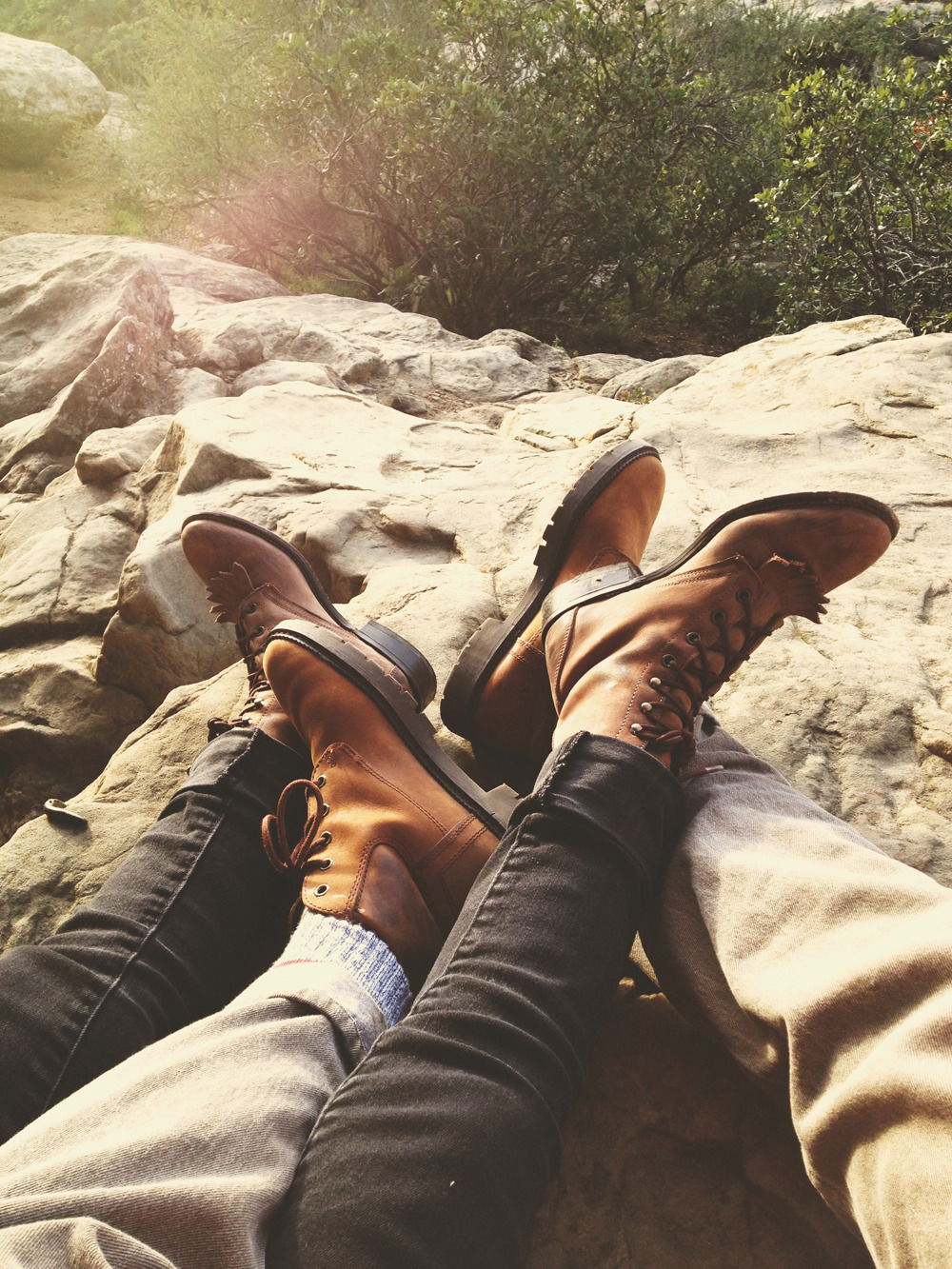 camerongardnerphoto:  Our Boots  