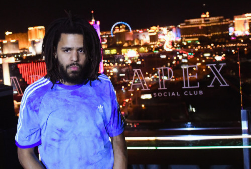 J. Cole Performs At Apex Social Club In Las Vegas, NV
