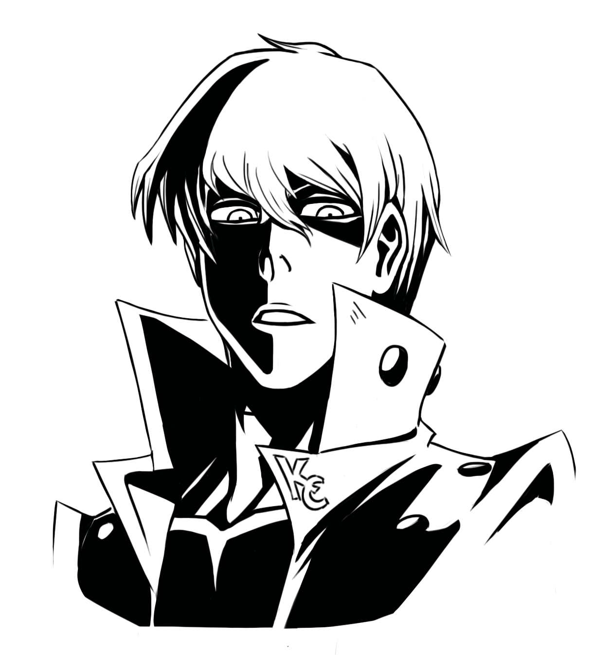 yugirl-with-dragons:  One day I wondered “What if the ygo characters were drawn