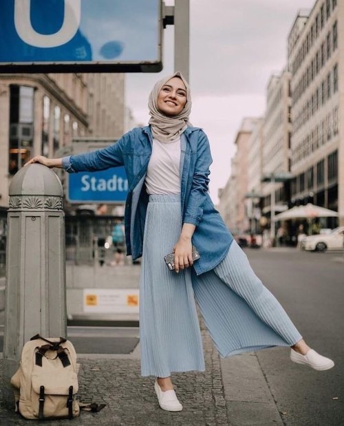 Today I choose joy • • • • • • • • • • #hijab #hijabi #hijabfashion #hijabinspiration #hijablook #h