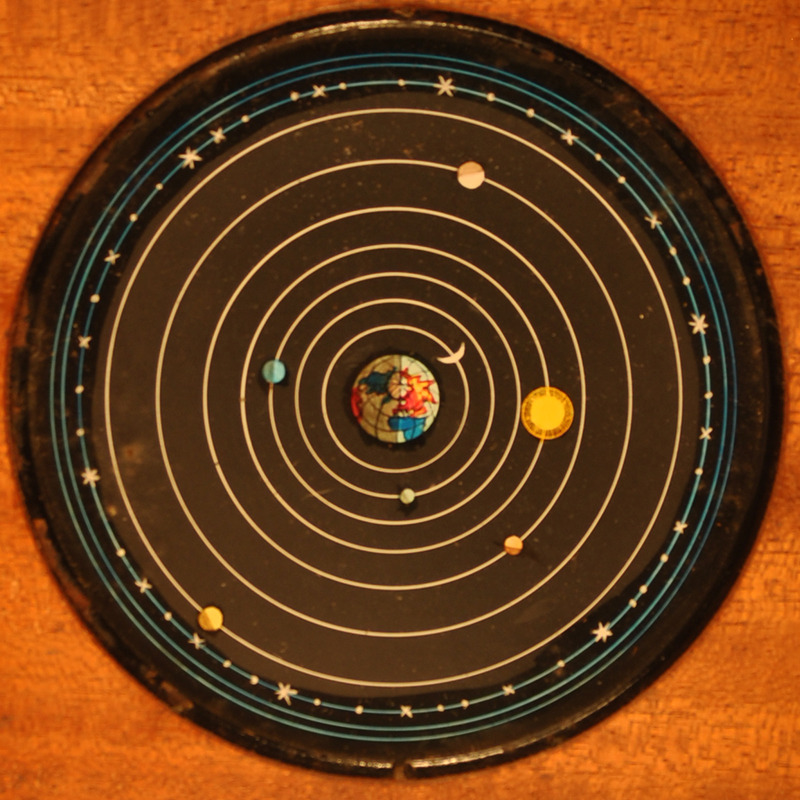 ri-science:  Magic lantern slides showing bodies of our solar system, c.1850. Part