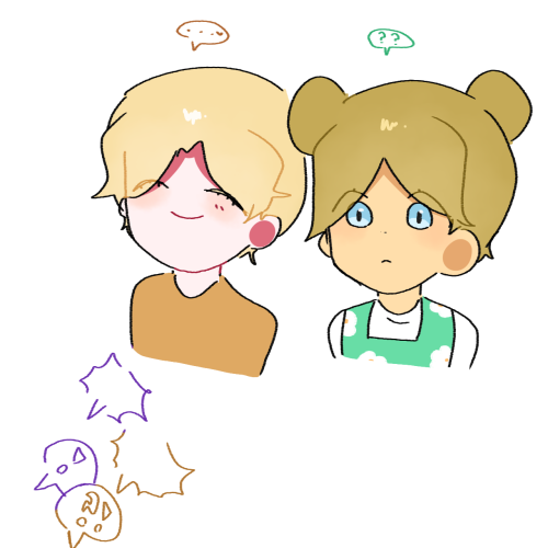 A Little Fanart For @ketchupandpickles