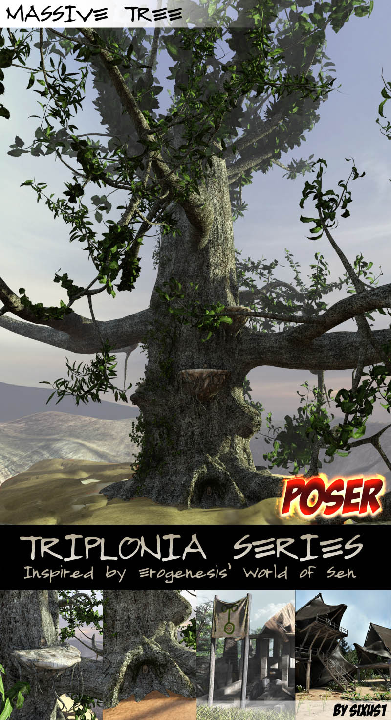 Ready to get even more out of your Triplonia Series?  Triplonia Massive Tree Environment