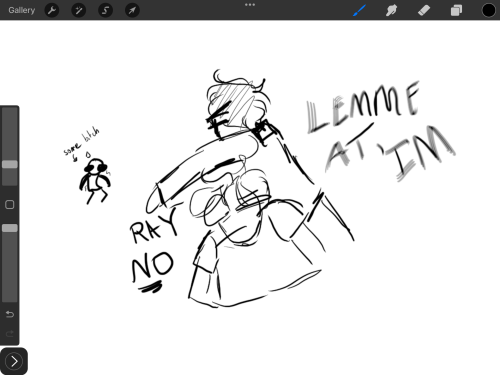 I UNDERESTIMATED HOW FAST I COULD SCRIBBLE