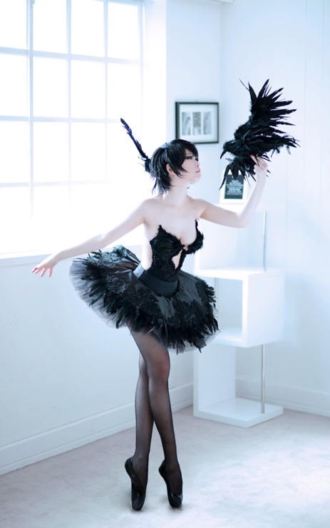 cosplayeverywhere:  Princess Tutu (プリンセスチュチュ) ~ Princess Kraehe