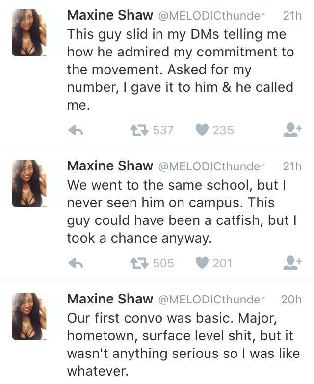 blvck-bolt:  weareblackroyalty:  Why you should never get involved with a fake deep