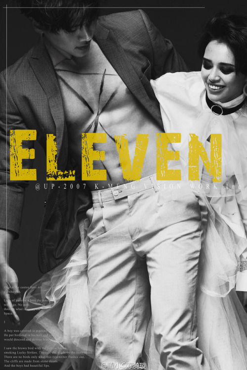 wes2men: Eleven featuring 張帥 - Zhang Shuai by K-Meng Vision Work inc.