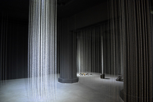 myampgoesto11: Sayaka Ishizuka&lsquo;s Rice Deity (2014) installation made of 4,200 handmad