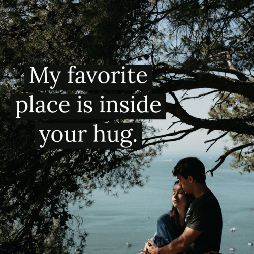 My favorite place is inside your hug Hand & Bath Towel by catmustache