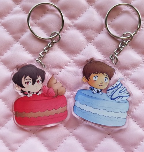 hanimun: Keith and Lance have arrived and are now on my etsy! https://etsy.me/2wO2CIC