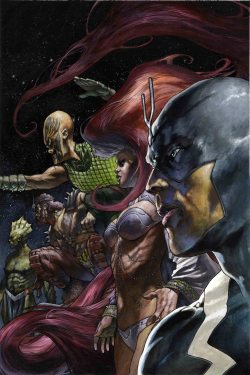 secretmantra:  Inhumans by Simone Bianchi.