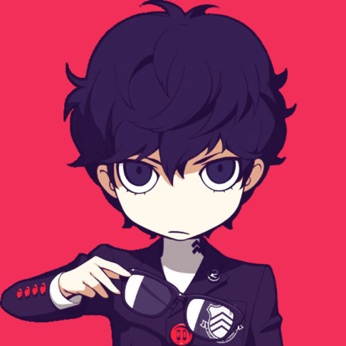 chisaki - 700x700 PQ2 icons of the P5 cast! They are free to...