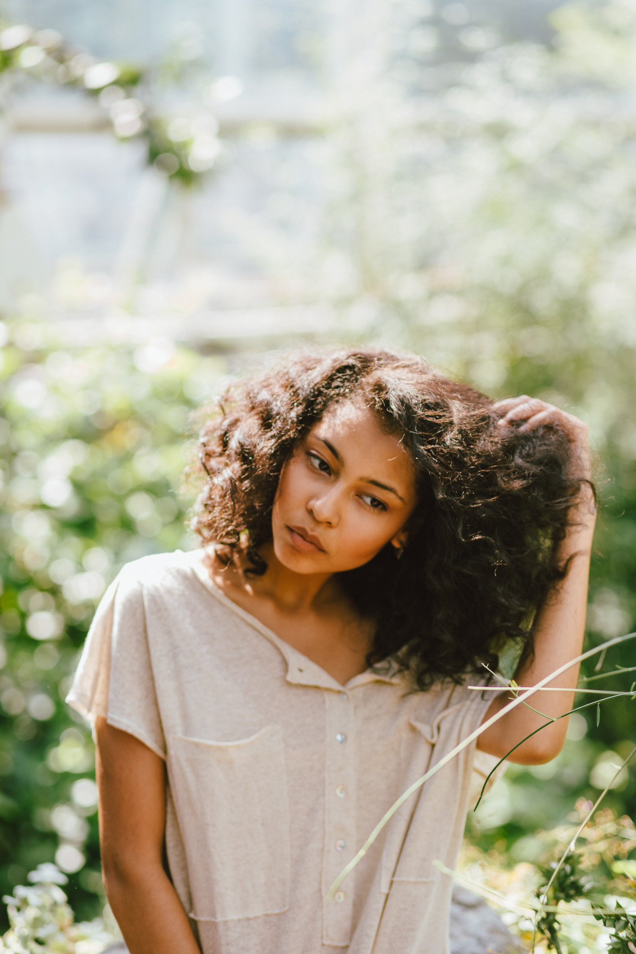 mrcheyl:  Brooklyn Botanic Garden #22 w/ @jadasabrinaBy MrCheyl - @mrcheyl