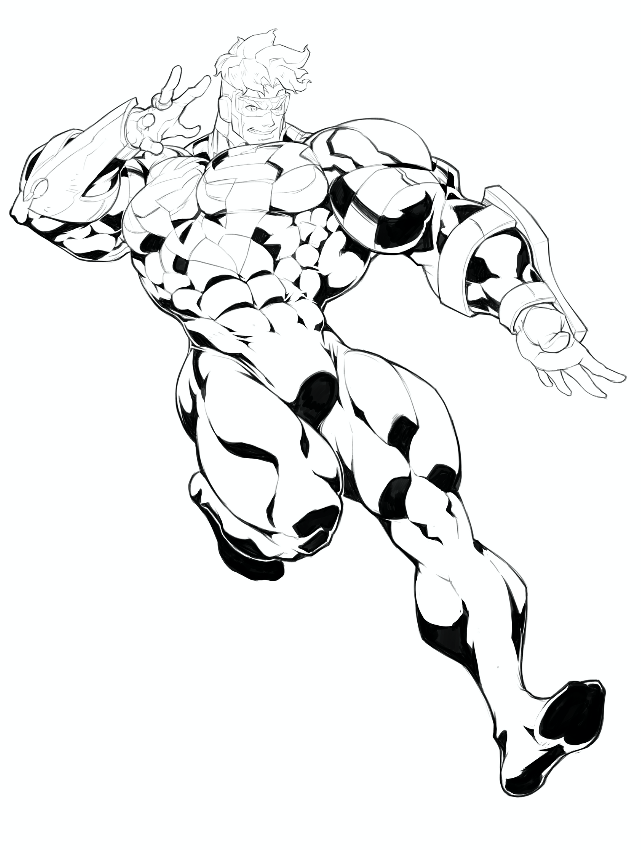 luxurizdude:  Sharing more old artworks done, this is a commission for  Bliztz-K