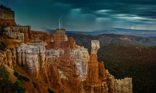 Bryce Canyon National Park, Utah.