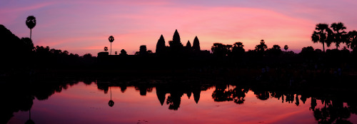 Angkor Vat Sunshine