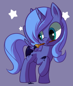 mylittleponyoficialg4:  Looner by ~Reuniclus