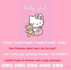 daddychgee:   A princess dream comes true 