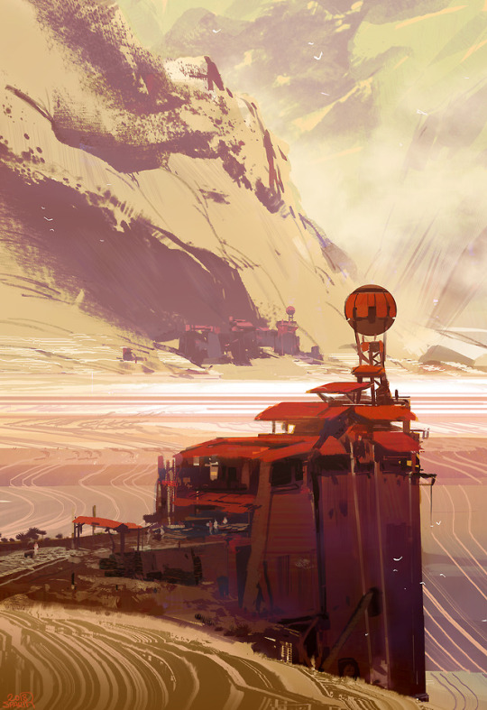more #maysketchaday paintings. personal works, 2018 www.sparth.com gumroad.com/sparth