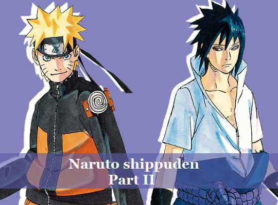synthiachen1995:  lady-nounoum:  Naruto through the years…   Part1+Part2: 15 yearsThe