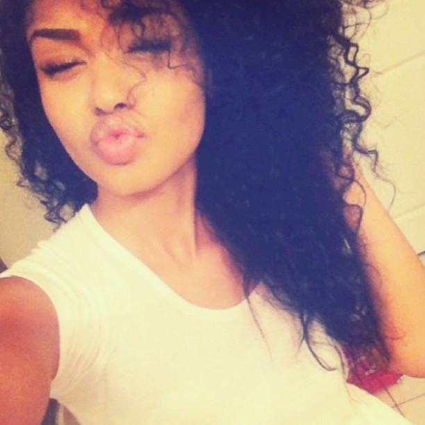 miss-amara:  I’m obsessed with my hair 💆🙆❤ 