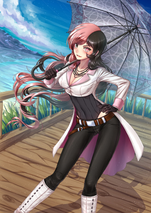 adsoutoart: Hi, here Neopolitan fanart for this summer, one of the  antagonist  of RWBY s