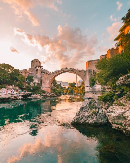 allthingseurope:Mostar, Bosnia and Herzegovina (by Chronis Yan)