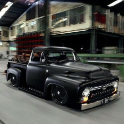 hotrodzandpinups:  Chilly  The Expendables truck built by West Coast Customs