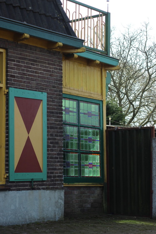 Details from the town of Rhenen, the Netherlands.