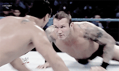 r-a-n-d-y-o-r-t-o-n: Happy birthday, Randy Orton. 