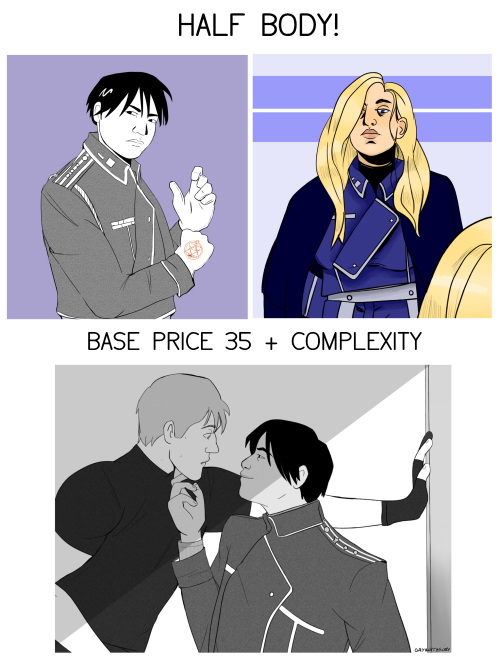 lesbianshadowcat: hi everyone, my name is anya and i am opening commissions! just contact me on tumb