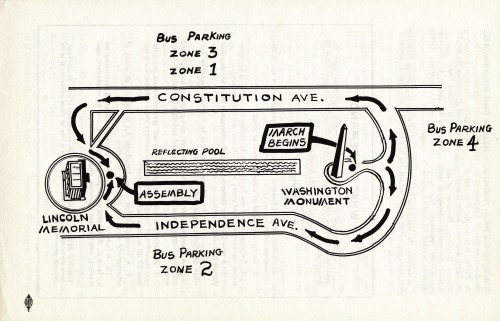 Official Program for the March on Washington
50 years ago on August 28, 1963, more than 250,000 demonstrators descended upon the nation’s capital to participate in the “March on Washington for Jobs and Freedom.” Not only was it the largest...