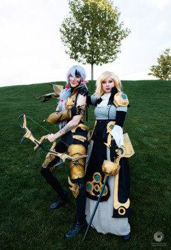 avionetca:  I got photos from this year PGA yay:D Sis as Phoebe, me as Thotn^^ 