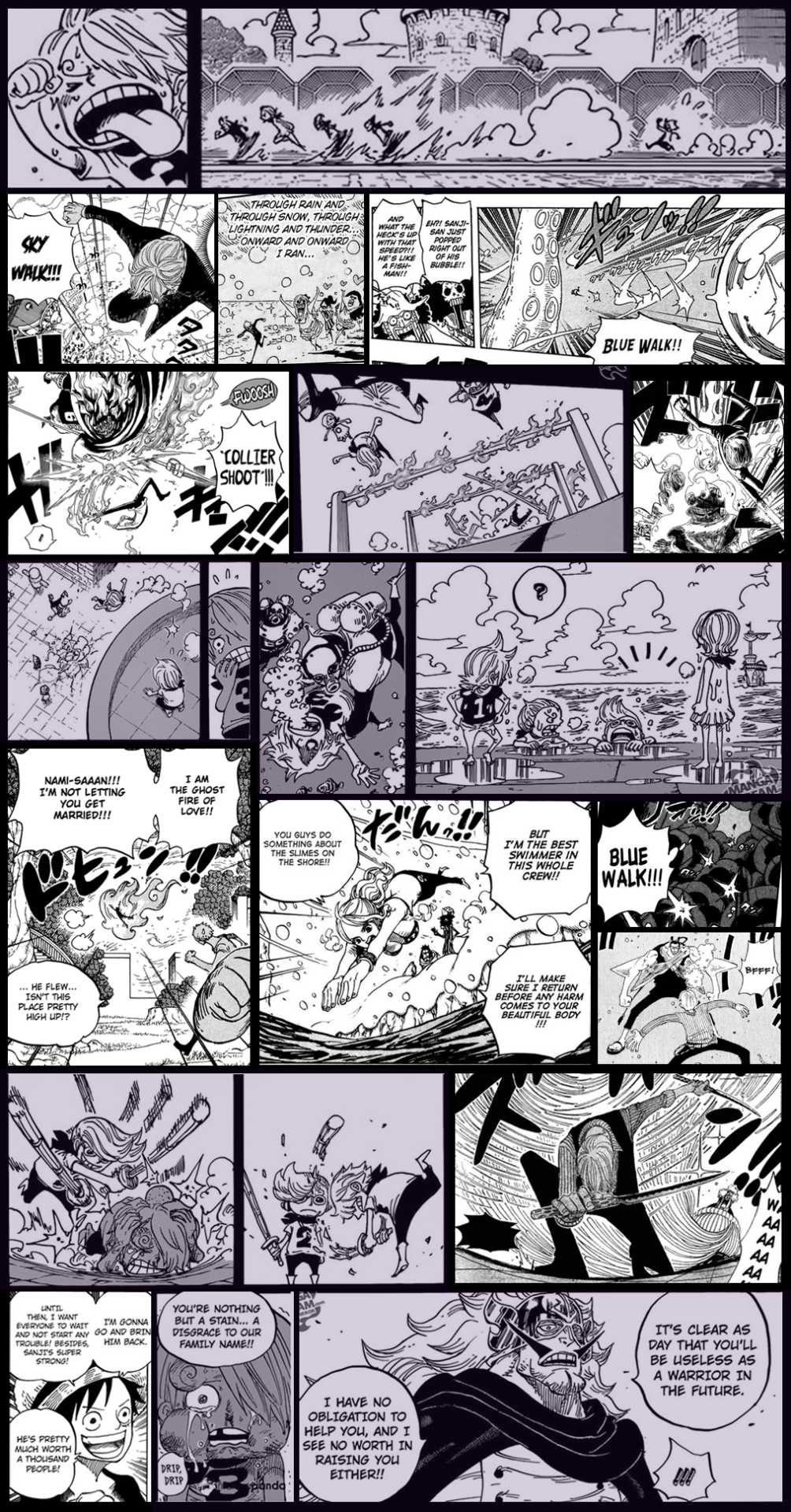 One Piece Talk Sanji Has Come So Far I Just Want To Thank Oda