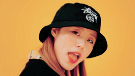 jungwhee:lucky for you, that’s what i like!