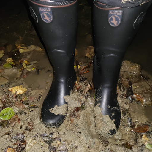 gumbootslover:Meine Aigle Stiefel nach dem