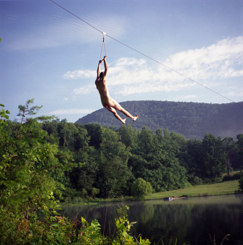 heartlandnaturists:Zip lining is fun!  Zip lining nude is 1,000 times more fun! Find a zip line adve