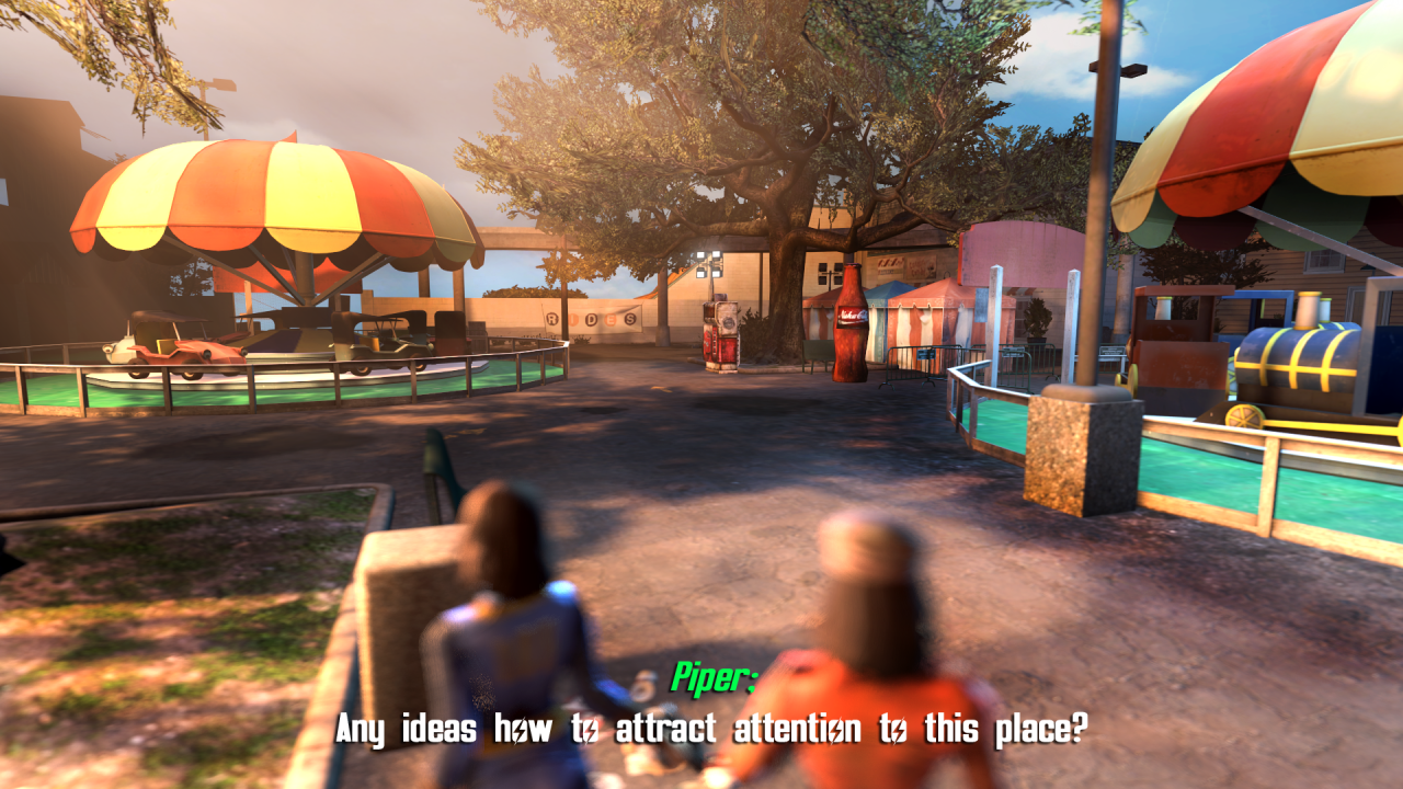 Nora x Piper 2: Nuka World