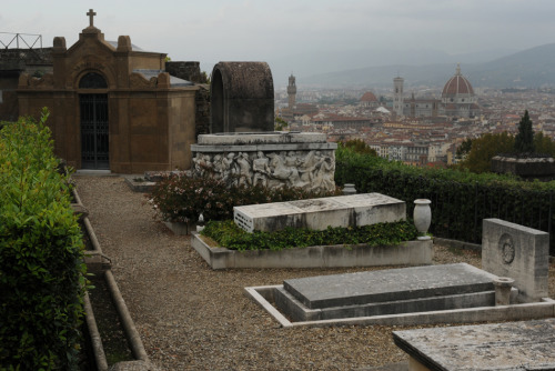 Cimitero Delle Porte SanteFlorence, ItalySeptember 2015