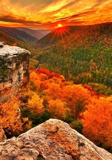 Autumn, Lindy Point, West Virginia