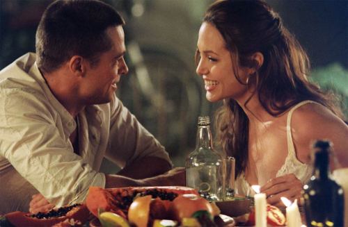 Today in History: June 10, 2005Mr. &amp; Mrs. Smith hits theaters. Starring Brad Pitt and Angeli